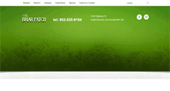 Desktop Screenshot of briarpatchnursery.com